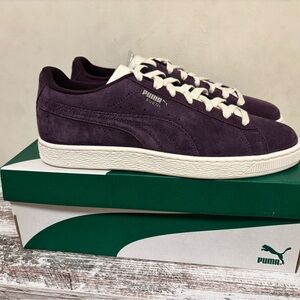 Puma Suede Classic Men's Shoes - Purple